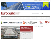 Tablet Screenshot of eurobuildcee.com